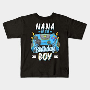 the Birthday family Video Kids T-Shirt